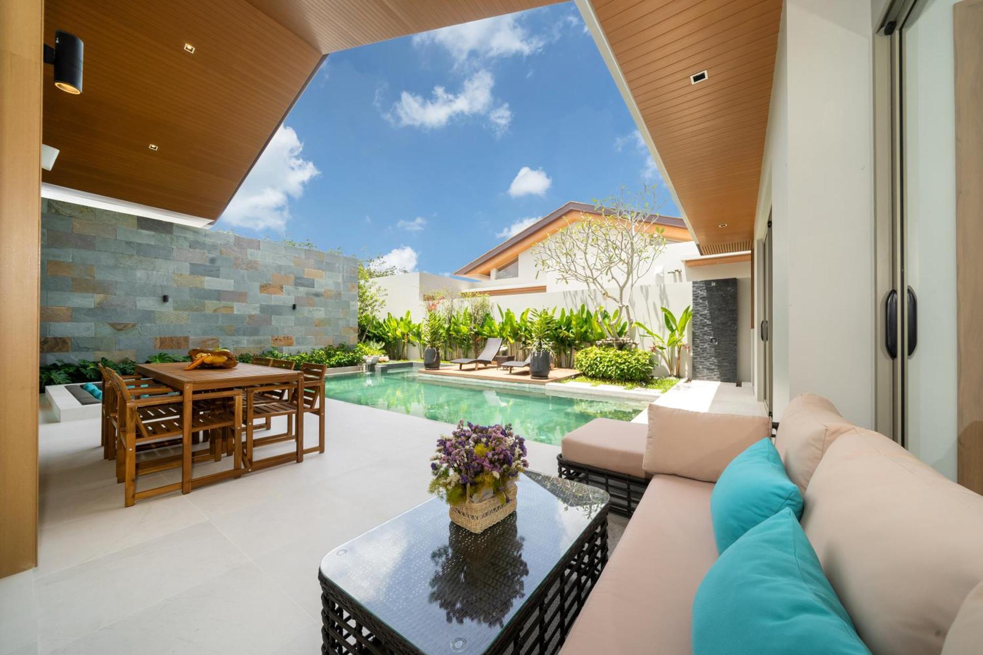 Wilawan Villas Phuket Exterior photo