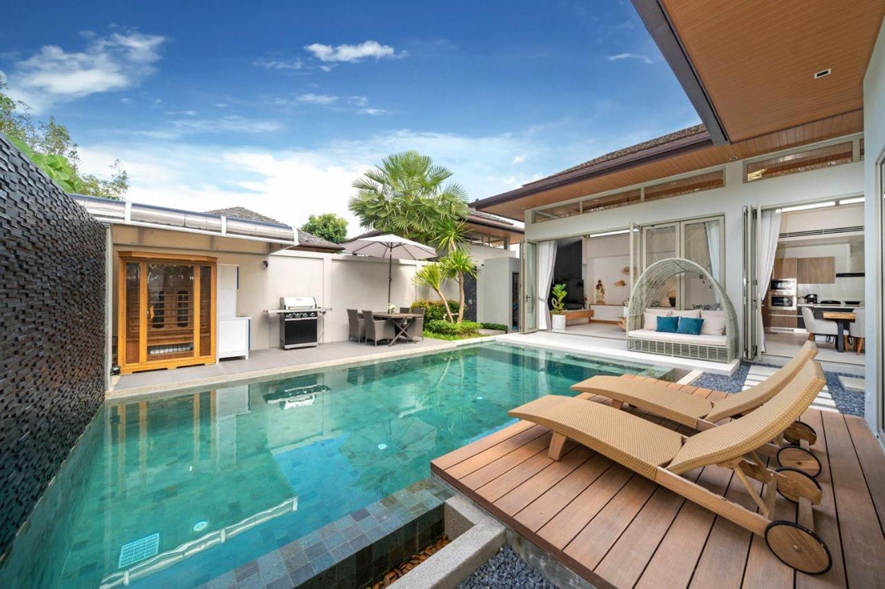 Wilawan Villas Phuket Exterior photo