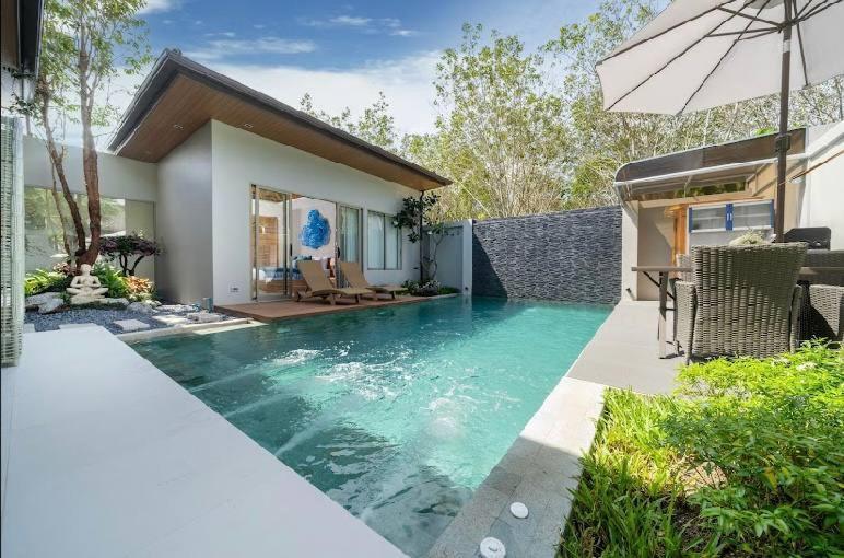 Wilawan Villas Phuket Exterior photo