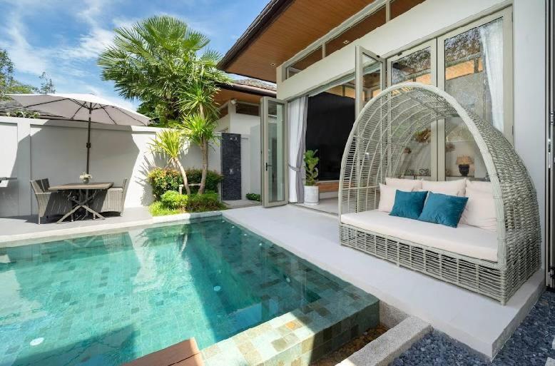 Wilawan Villas Phuket Exterior photo