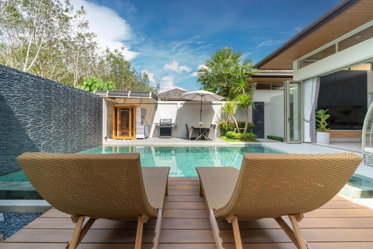 Wilawan Villas Phuket Exterior photo