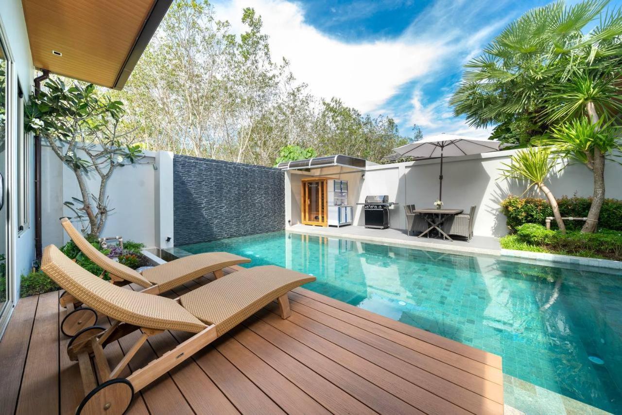 Wilawan Villas Phuket Exterior photo