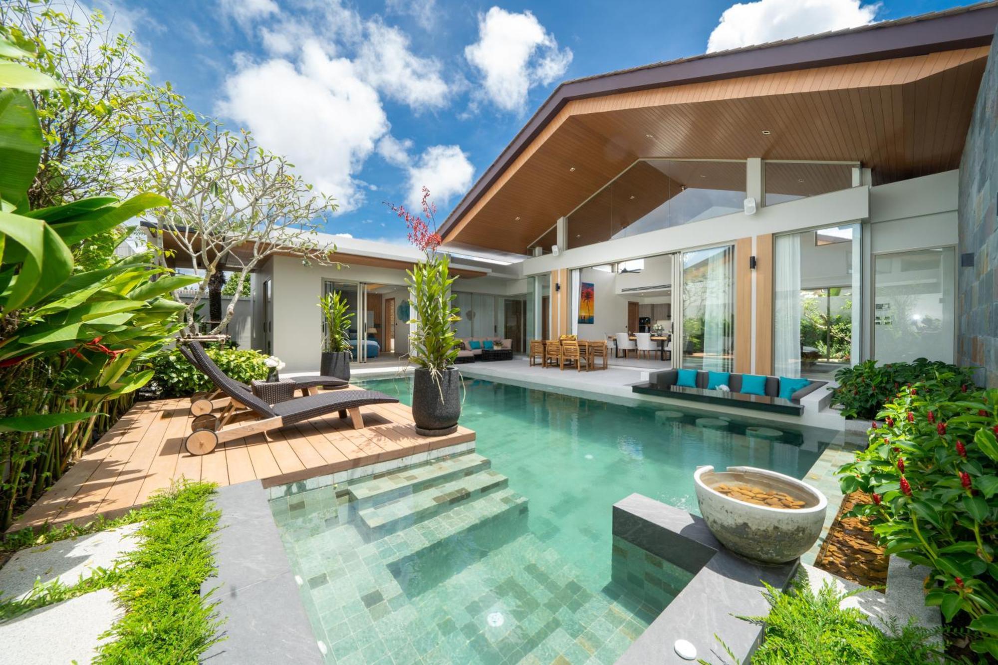 Wilawan Villas Phuket Exterior photo