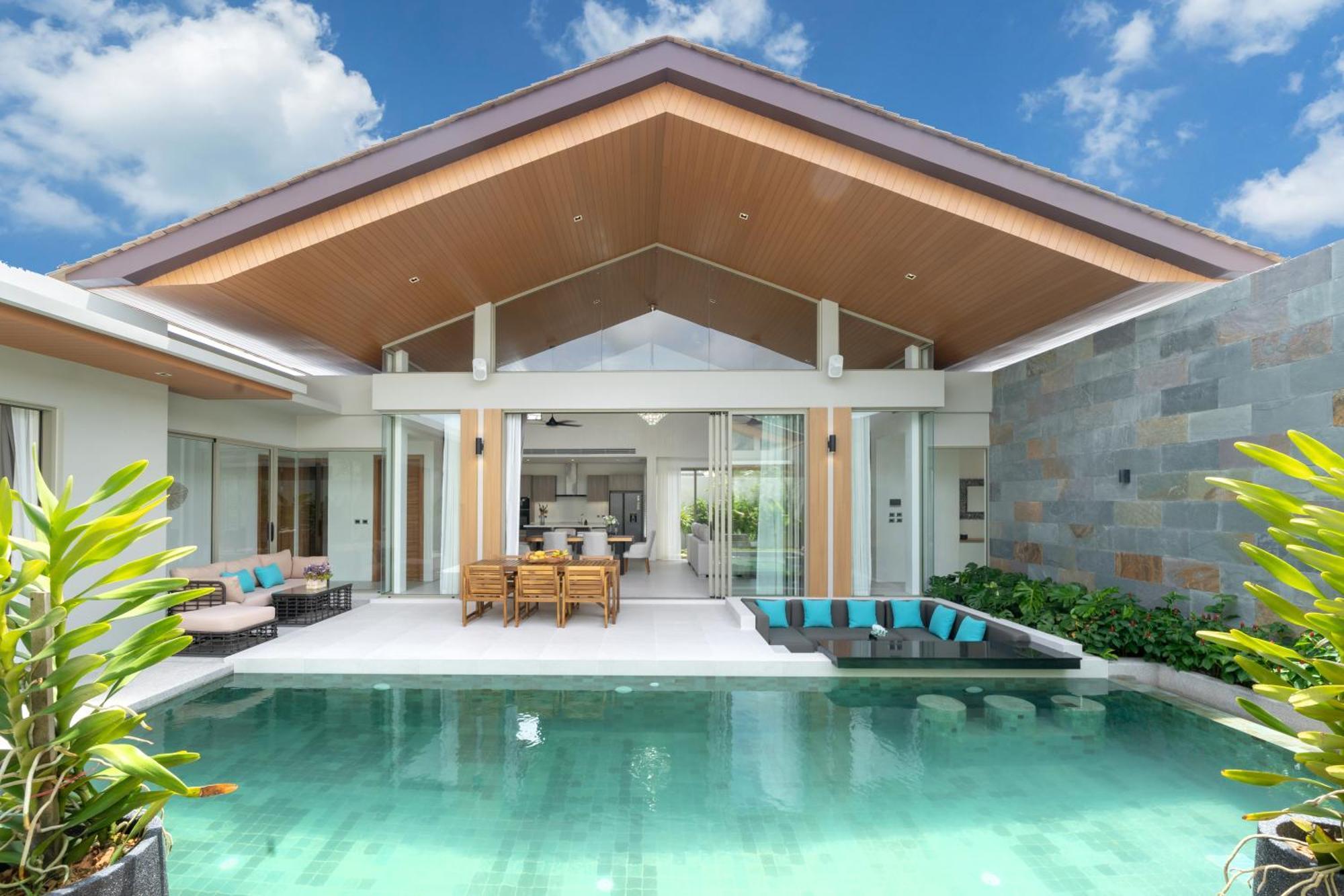 Wilawan Villas Phuket Exterior photo