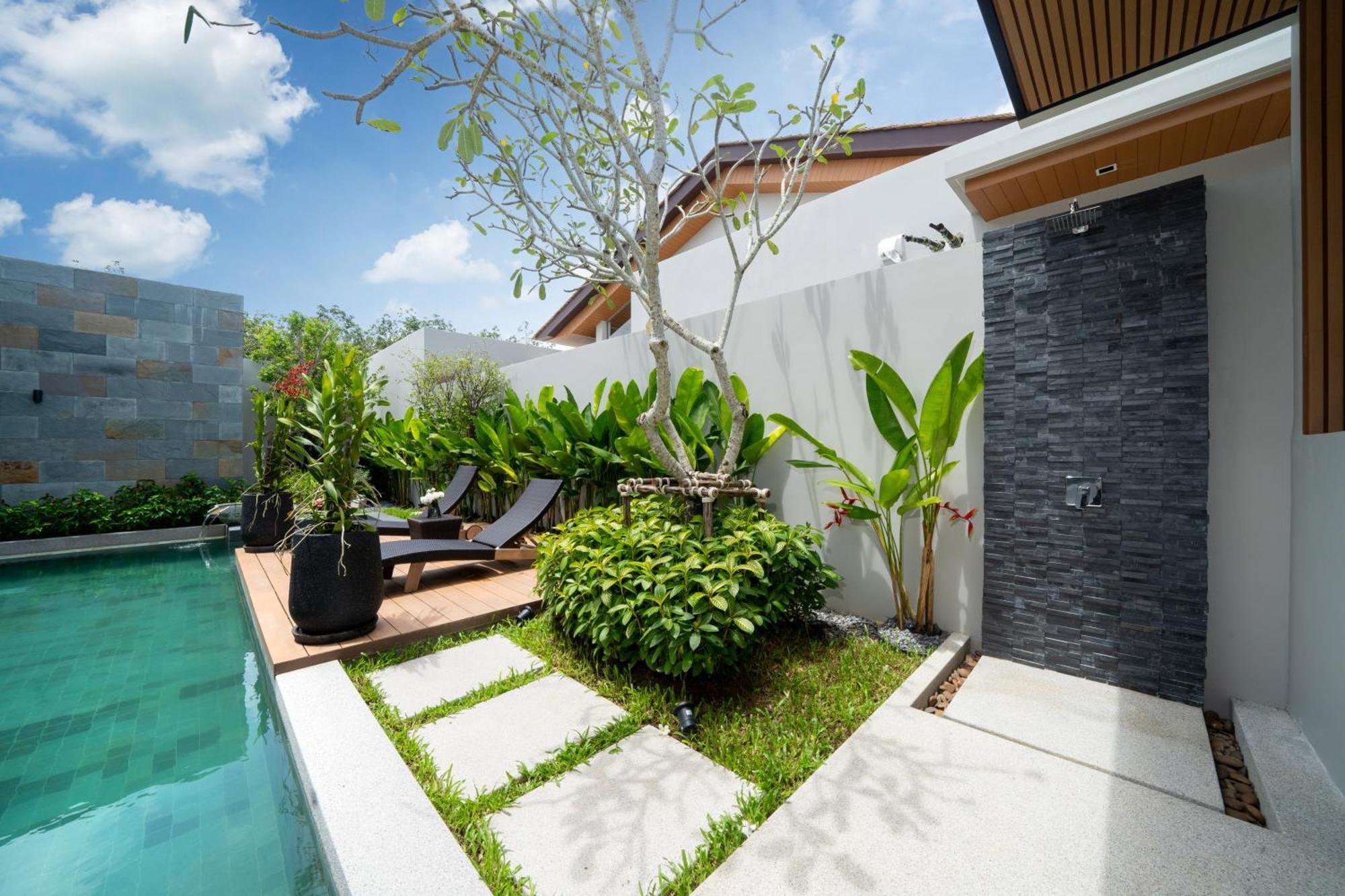 Wilawan Villas Phuket Exterior photo