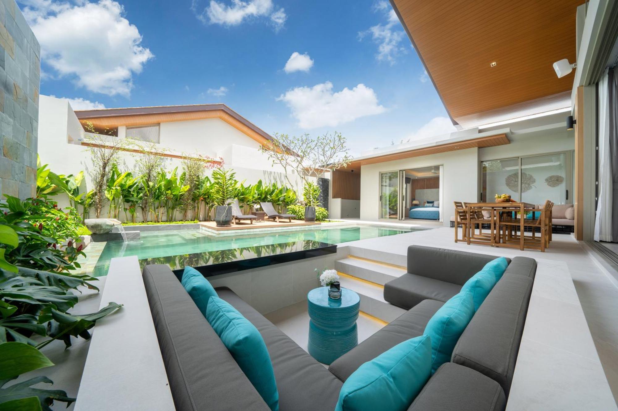 Wilawan Villas Phuket Exterior photo